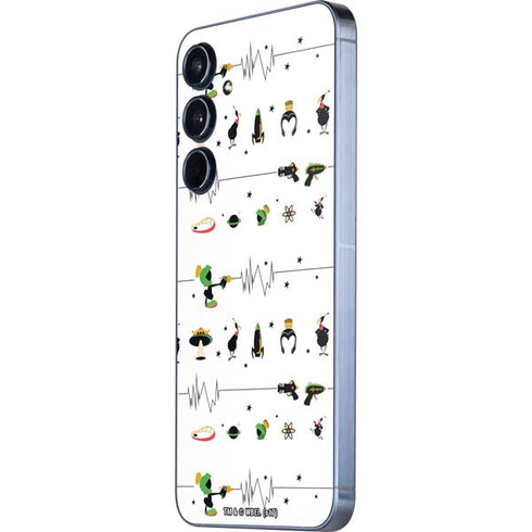 Looney Tunes Marvin the Martian Gadgets Galaxy A55 5G Skin